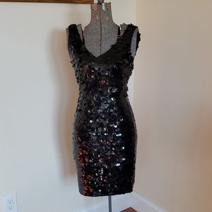 Selling black tie Sequin dress
